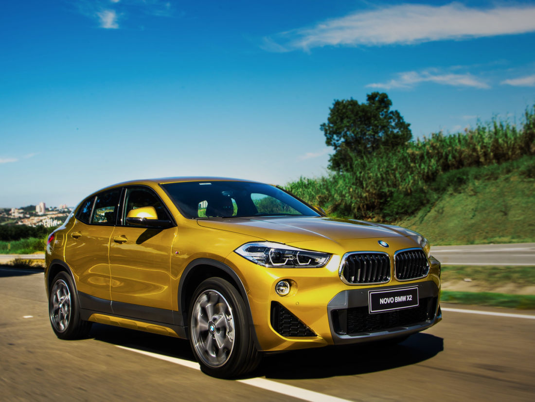 BMW X2 começa a ser vendido no Brasil a partir do dia 26 de abril