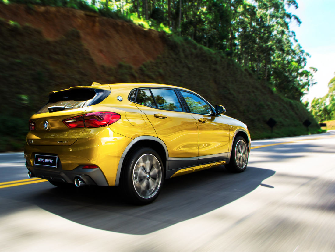 BMW X2 começa a ser vendido no Brasil a partir do dia 26 de abril