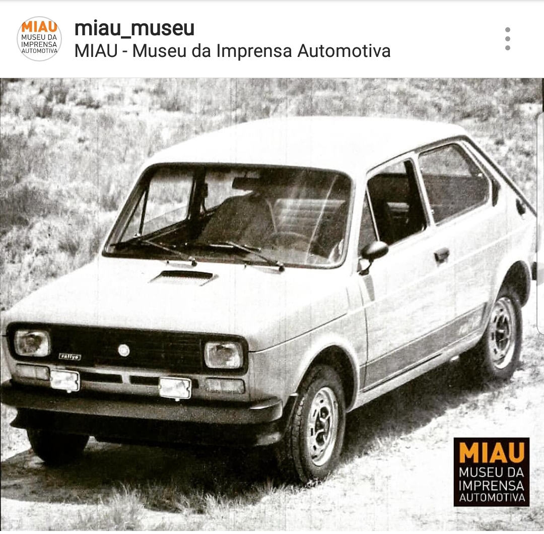 carros clássicos no instagram