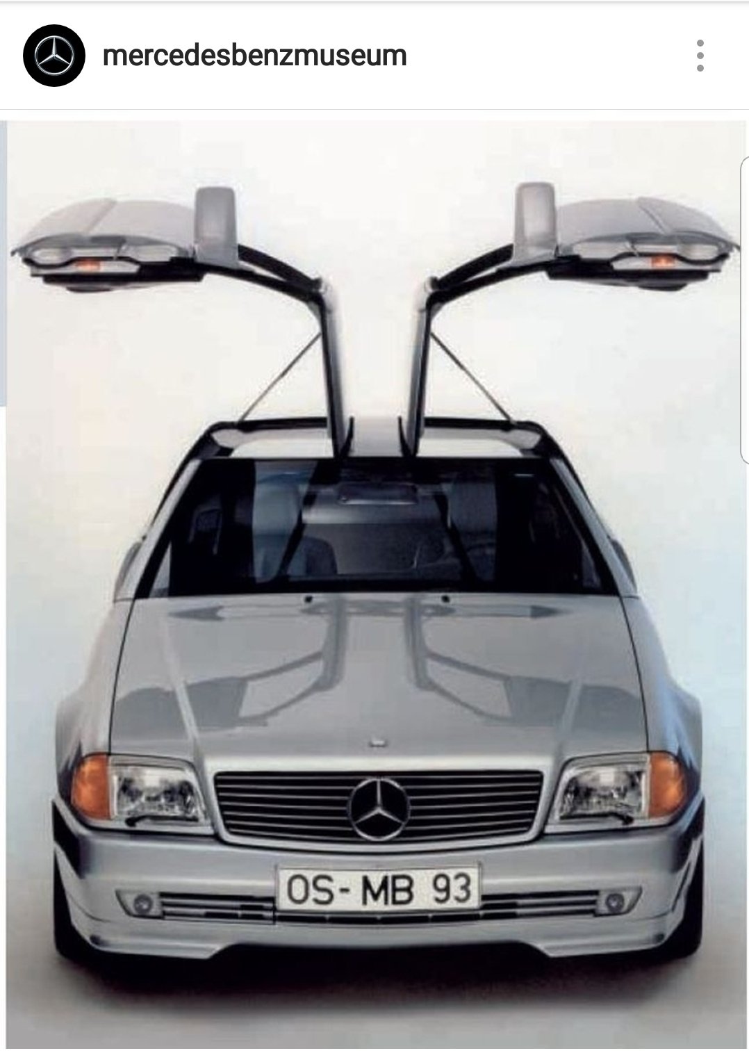 carros clássicos no instagram