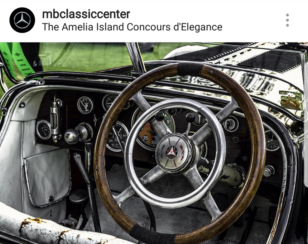 carros clássicos no instagram
