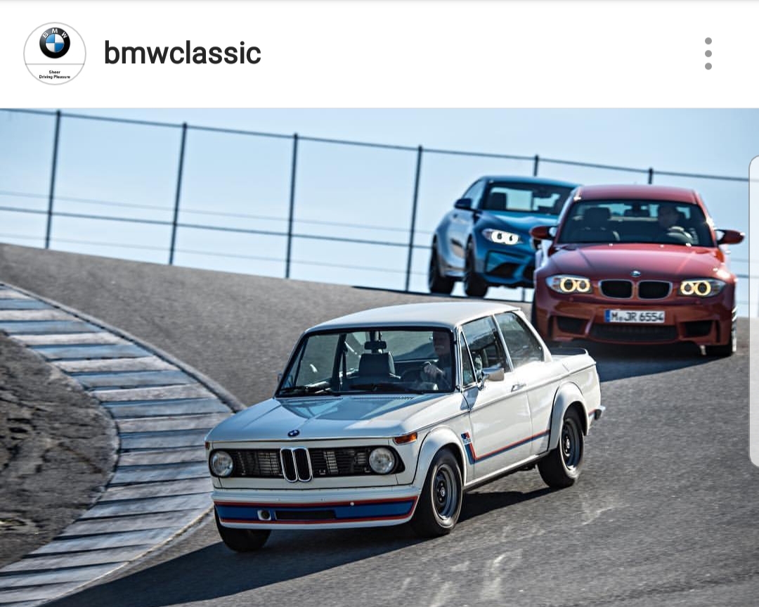 carros clássicos no instagram