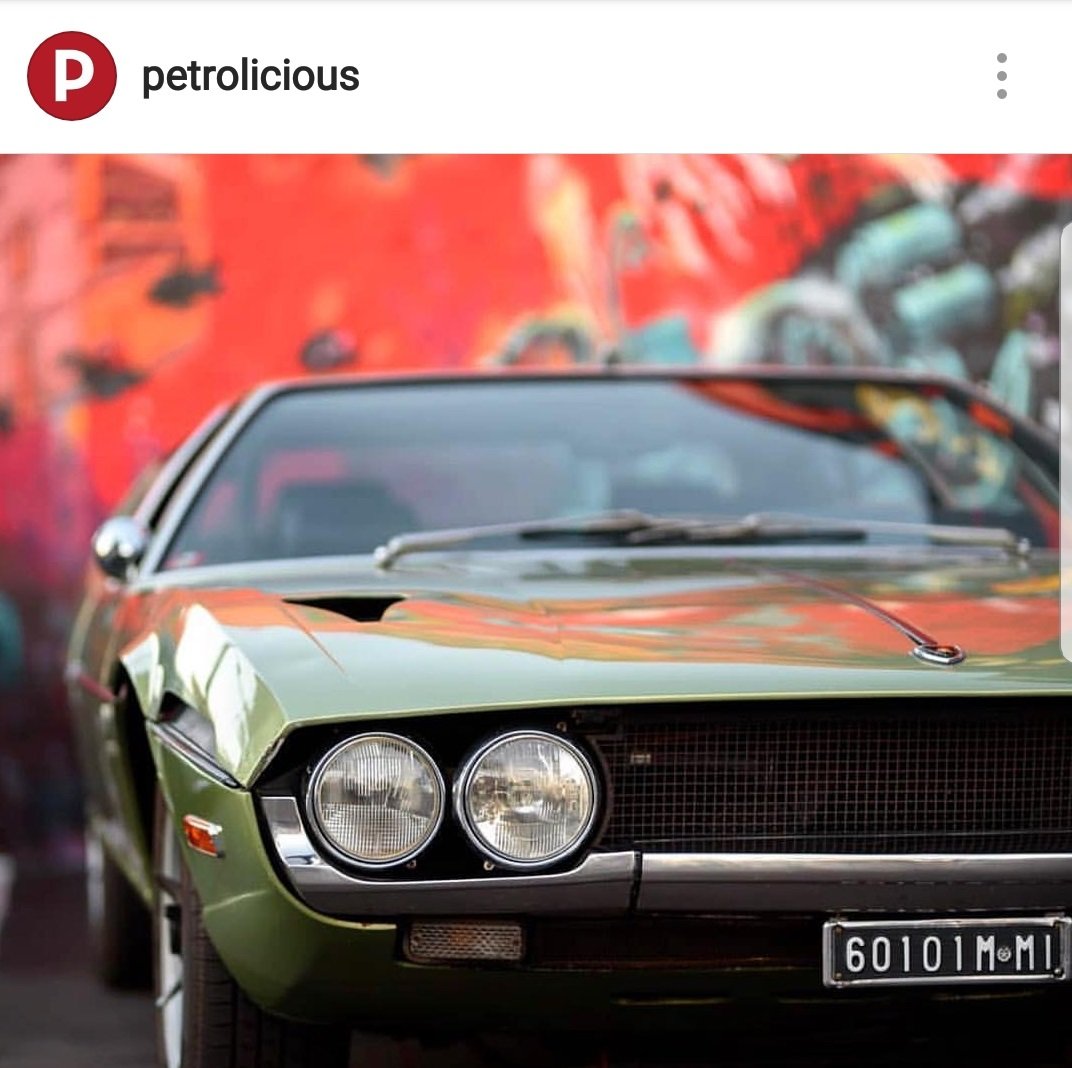carros clássicos no instagram