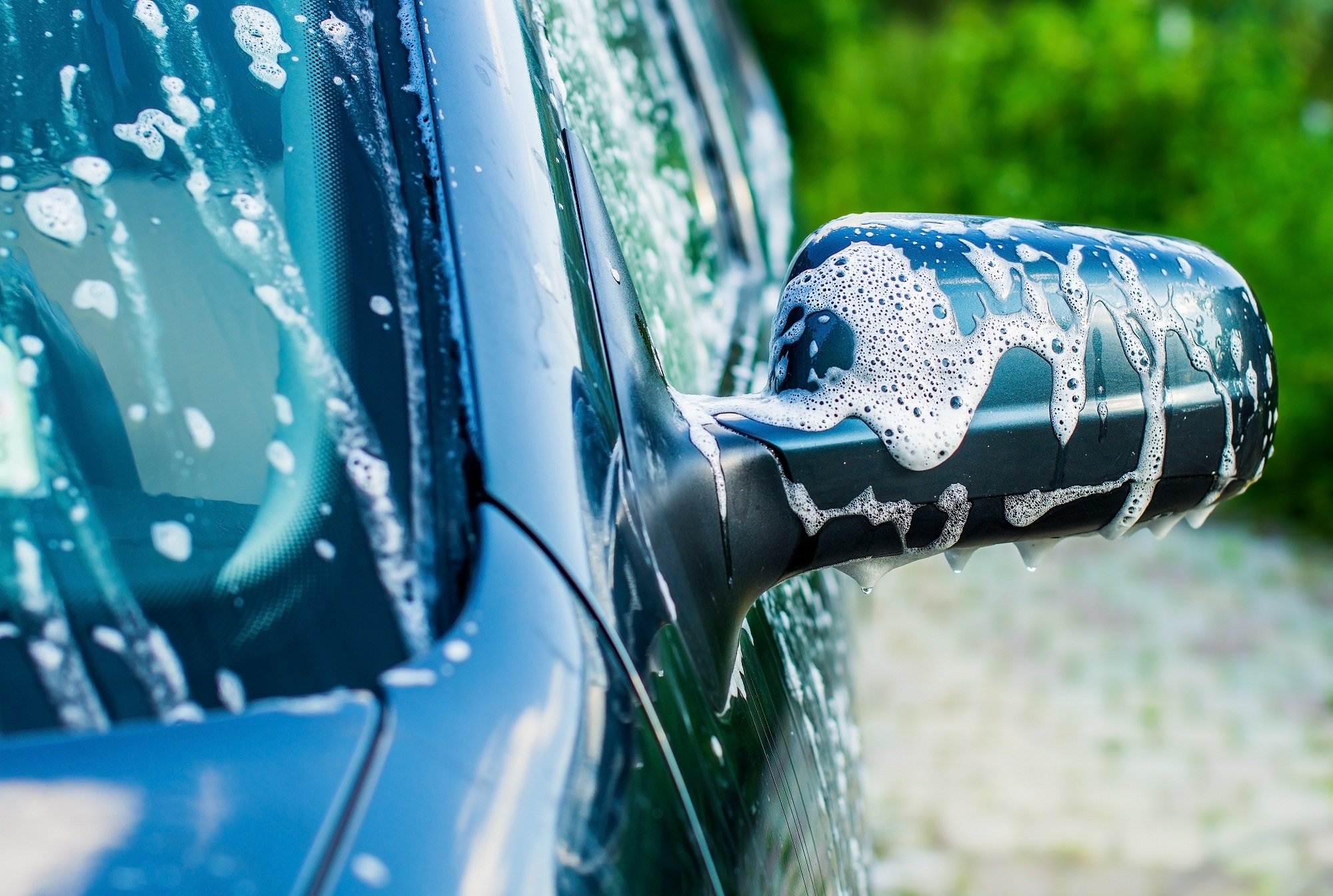 higienizacao automotiva lavar o carro sabao limpeza lataria