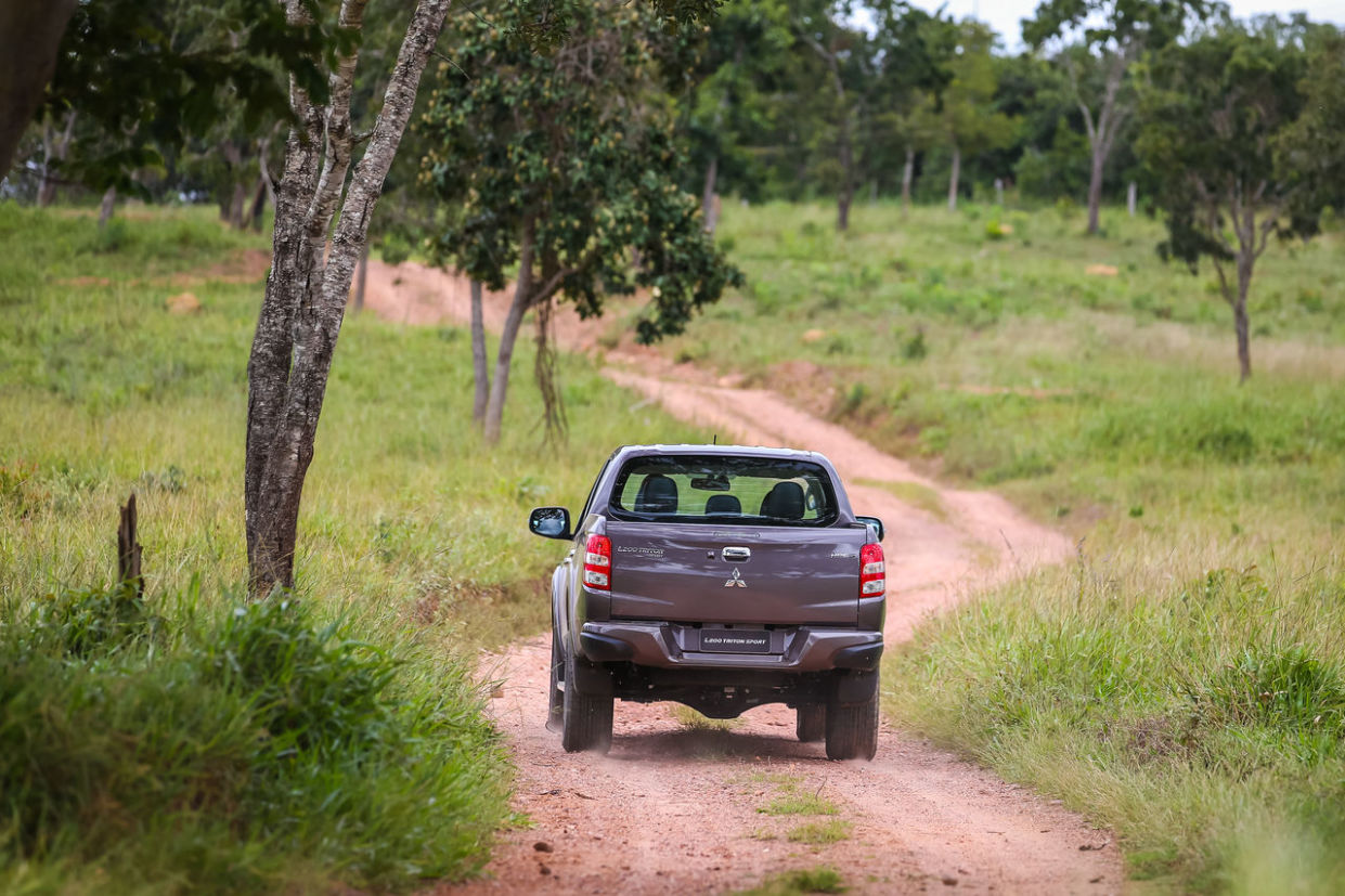 Linha 2019 da Mitsubishi L200 Triton Sport