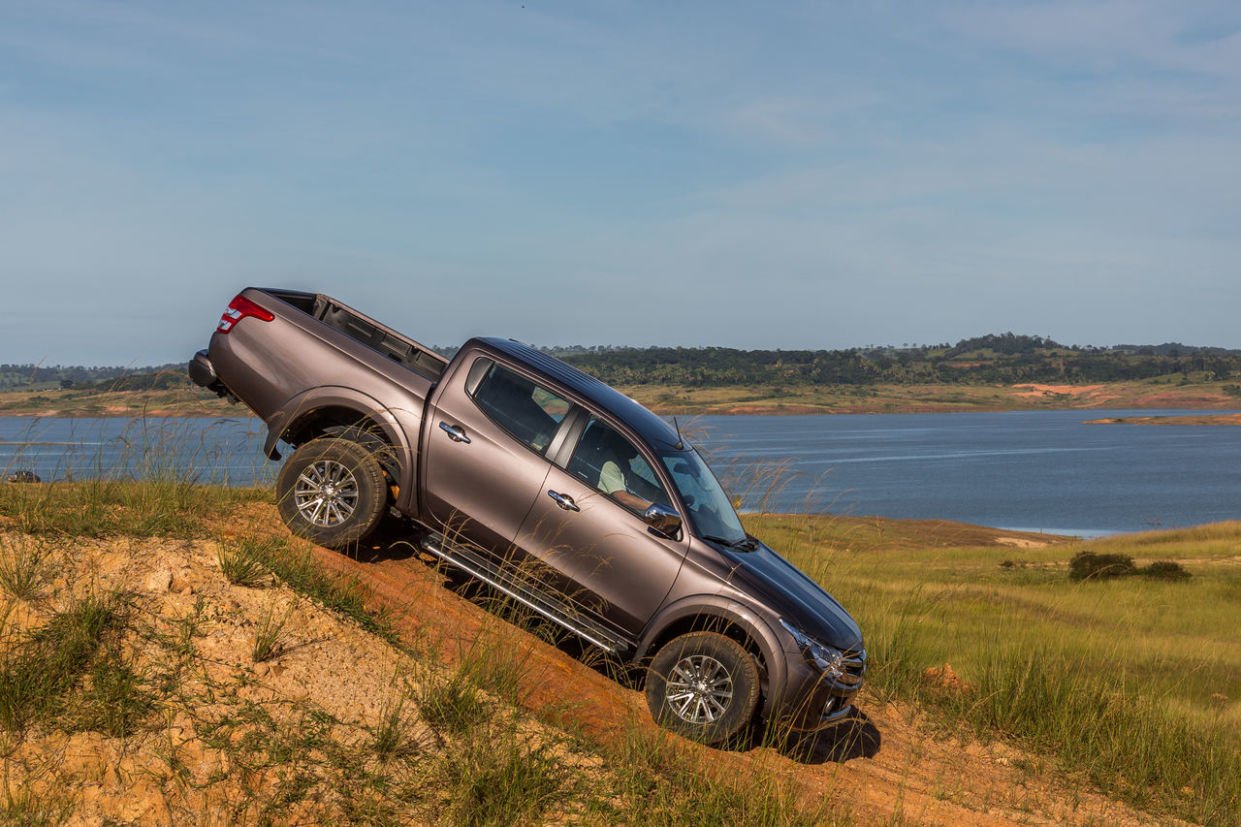 Linha 2019 da Mitsubishi L200 Triton Sport