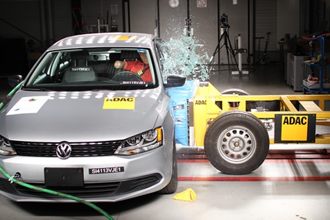 Jetta crash test 5 estrelas