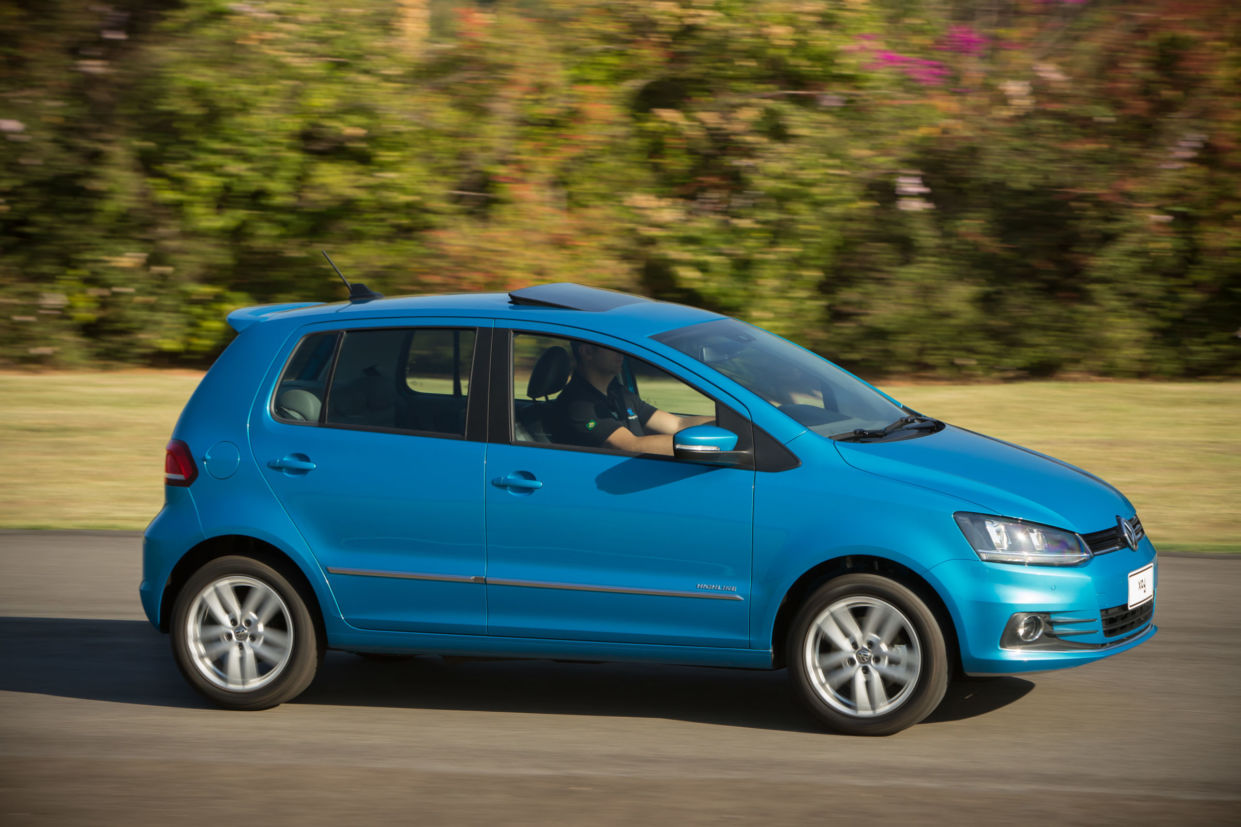Volkswagen Fox está em fim de carreira