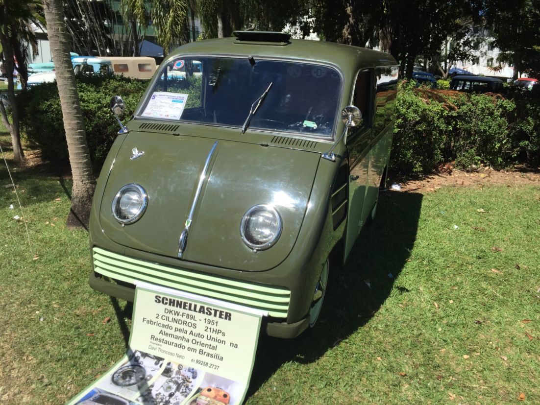 Schnellaster no encontro de carros antigos de Águas de Lindóia 2018