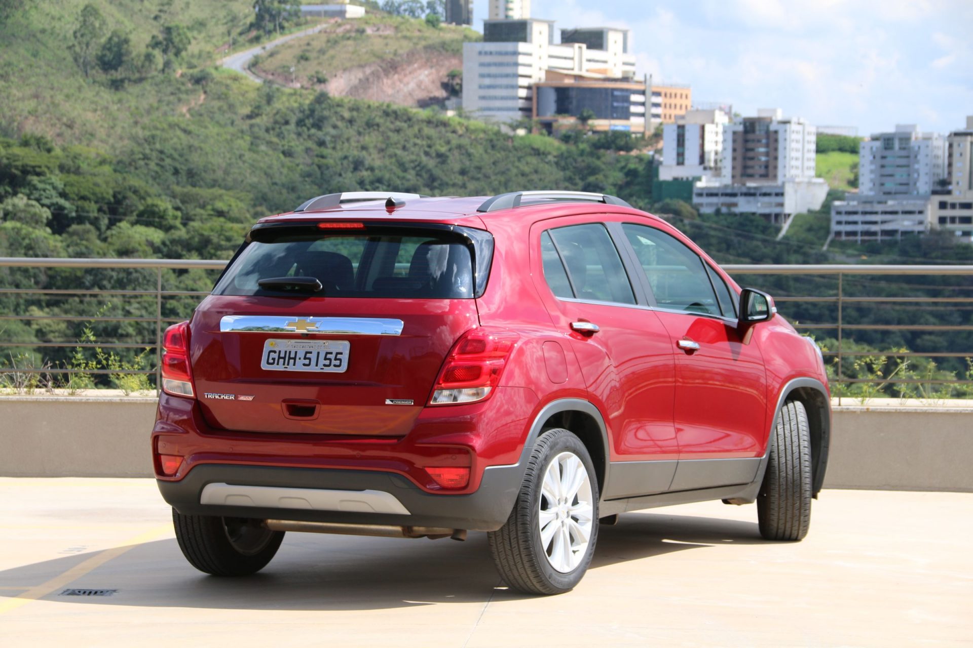 Chevrolet Tracker Foto Marlos Ney Vidal | Autos Segredos