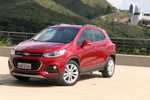 Chevrolet Tracker Foto Marlos Ney Vidal | Autos Segredos