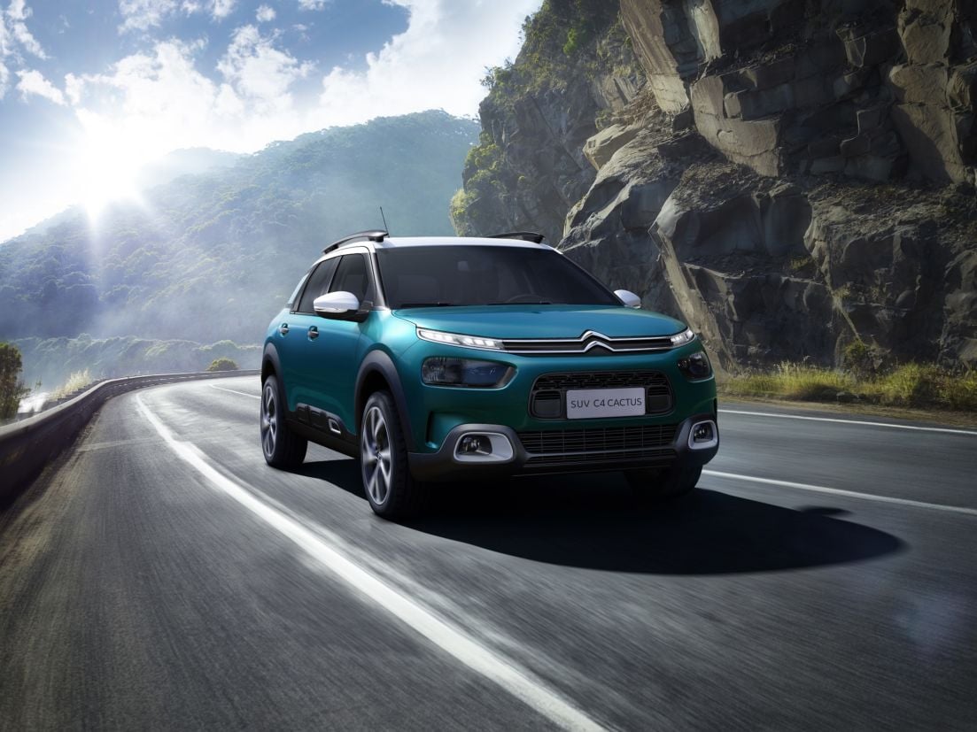 Citroën C4 cactus é um dos 16 lançamentos que ocorrem ainda em 2018