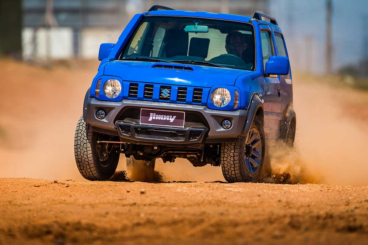 Suzuki Jimny tem o menor porta-malas do país