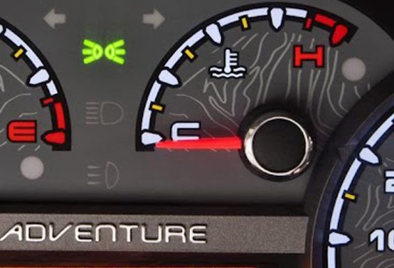 marcador temperatura fiat adventure