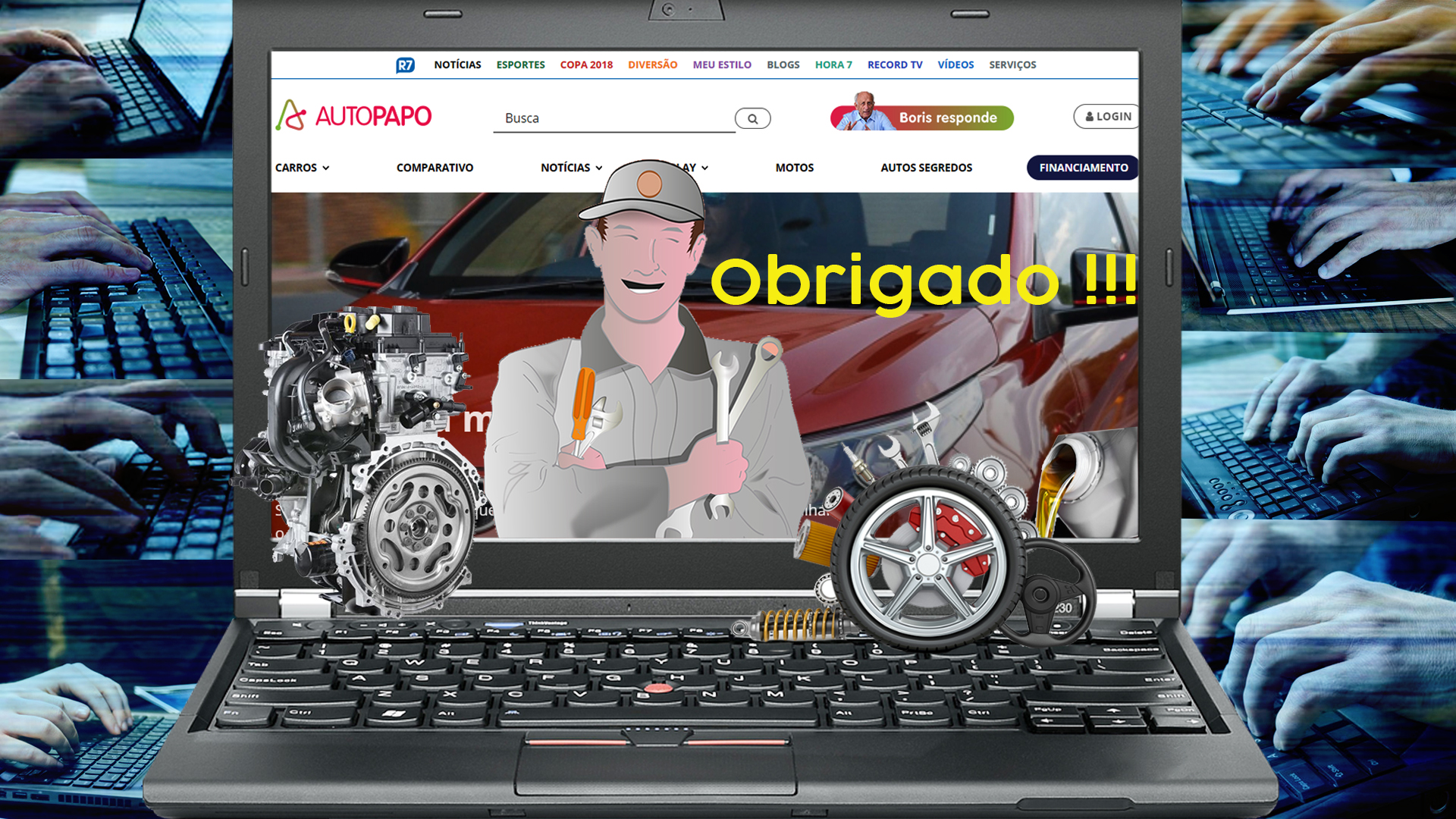 AutoPapo atinge a marca de 1 milhão de pageviews mensais