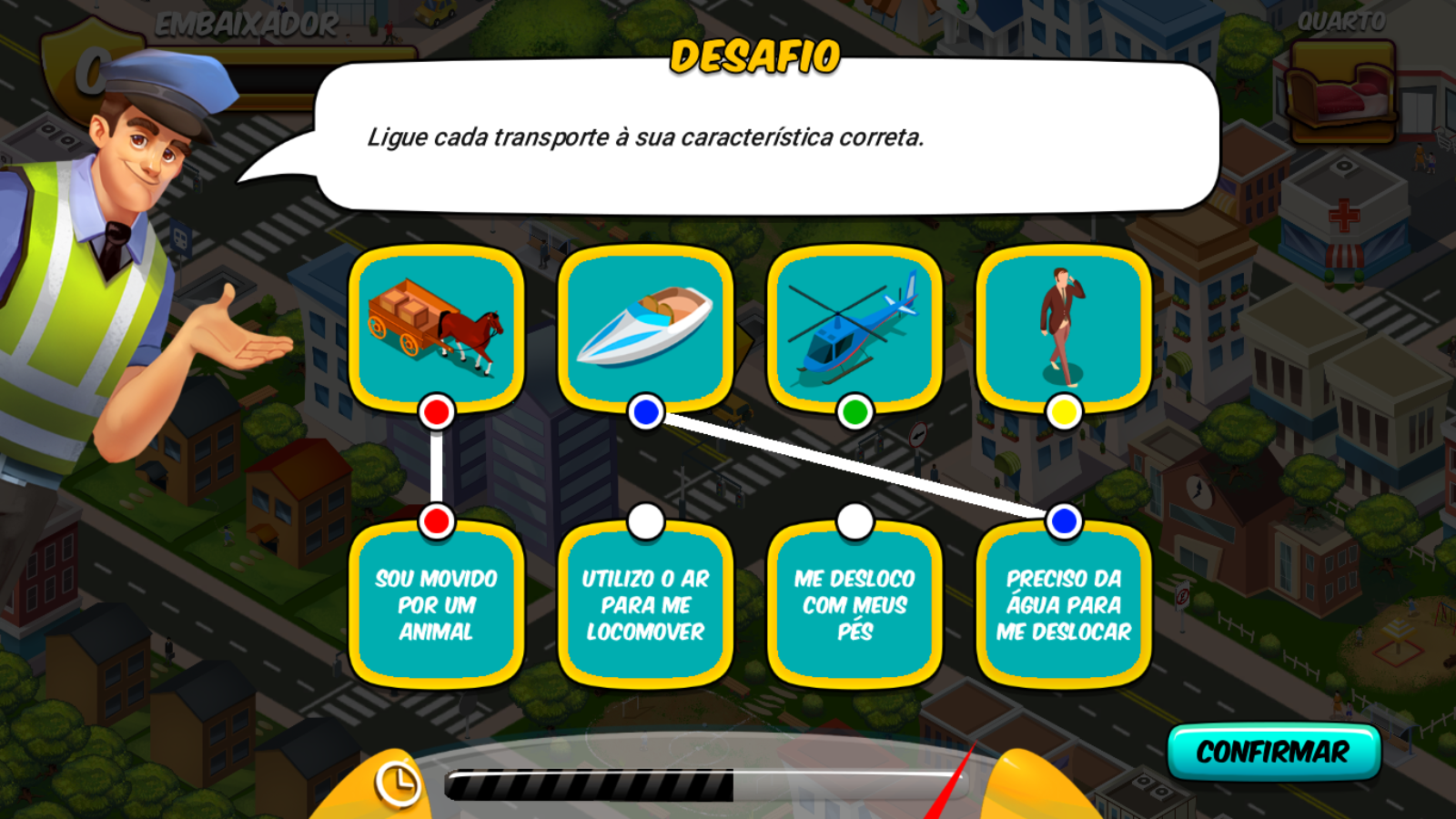 Desenvolvido pelo ONSV, o aplicativo tem como objetivo promover a conscientização do trânsito para crianças de até 12 anos. O Maio Amarelo Kids é gratuito e está disponível para Android e IOS.