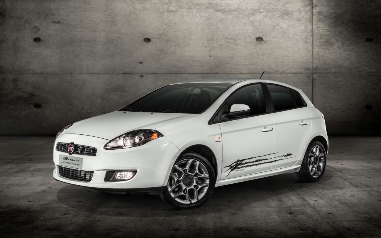 Série especial Fiat Bravo Wolverine