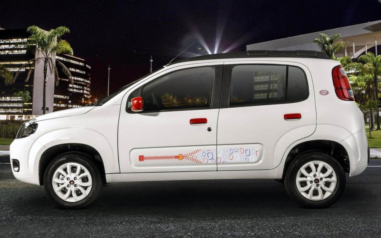Série especial Fiat Uno College
