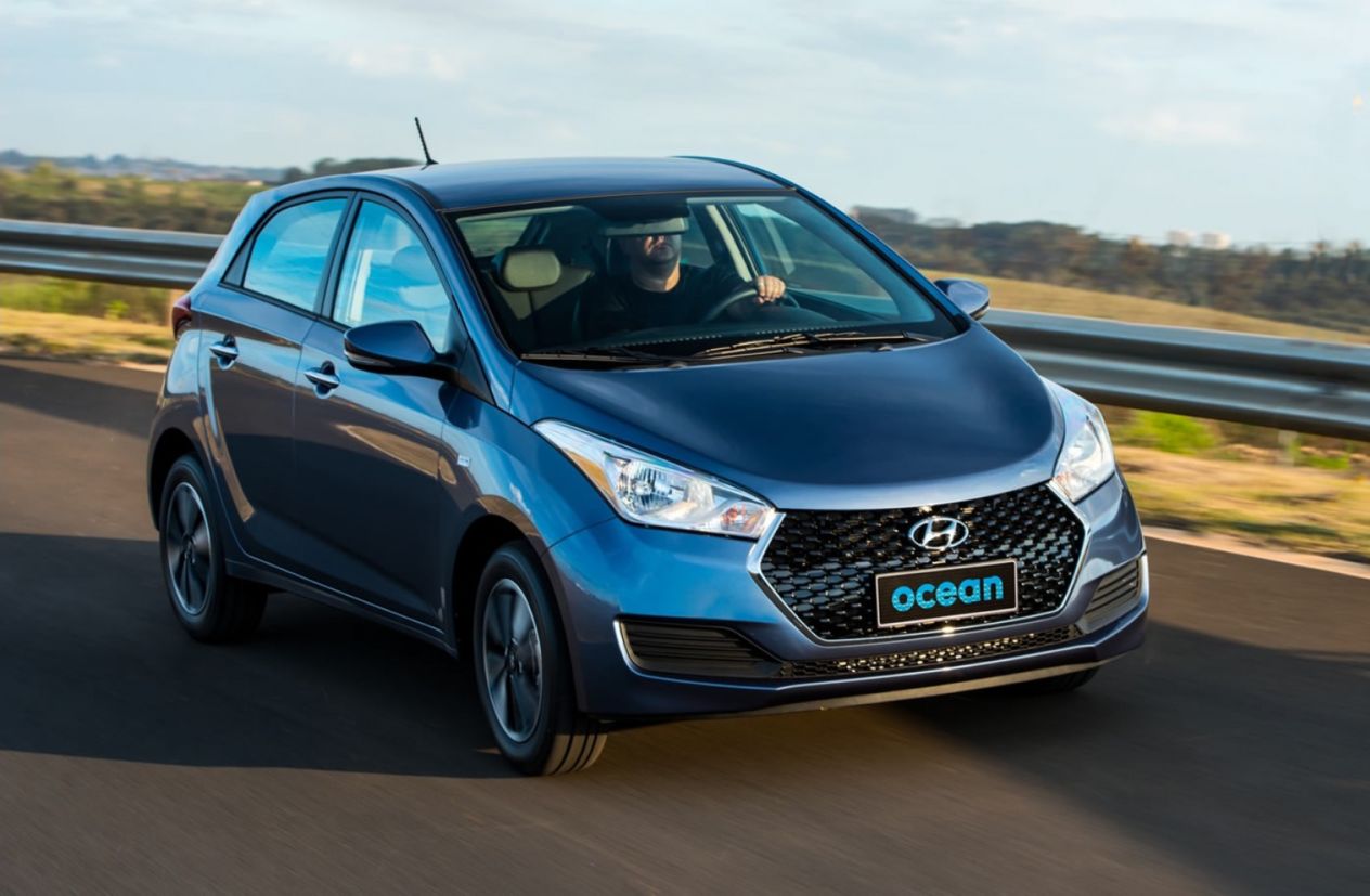 Série especial Hyundai HB20 Ocean