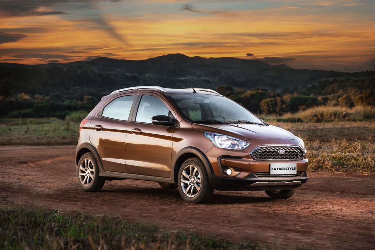 Ford Ka Freestyle é um dos 16 lançamentos que ocorrem ainda em 2018