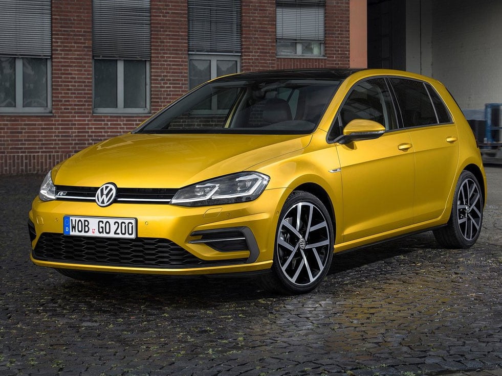 Volkswagen Golf reestilizado é um dos 16 lançamentos que ocorrem ainda em 2018