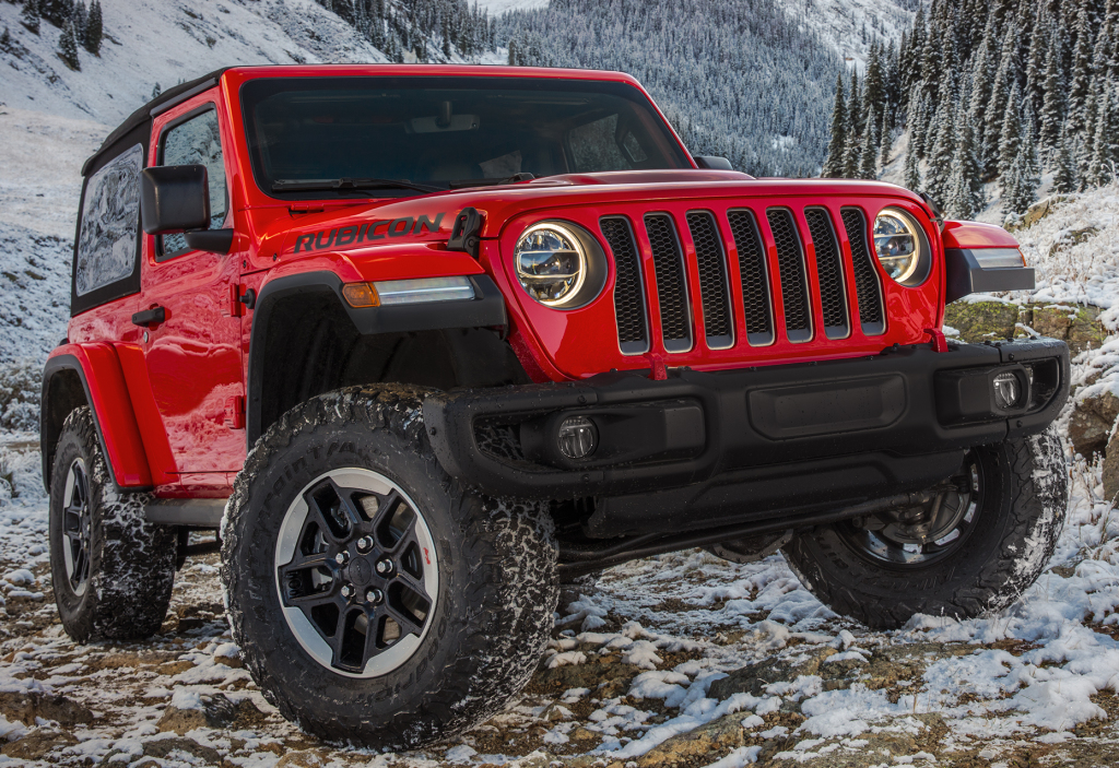 Novo Jeep Wrangler é um dos 16 lançamentos que ocorrem ainda em 2018