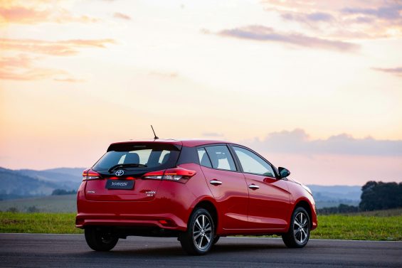 3. novo toyota yaris 2019