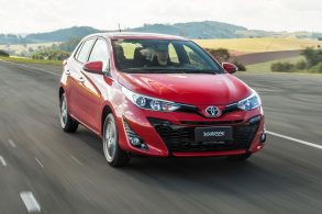 9. novo toyota yaris 2019