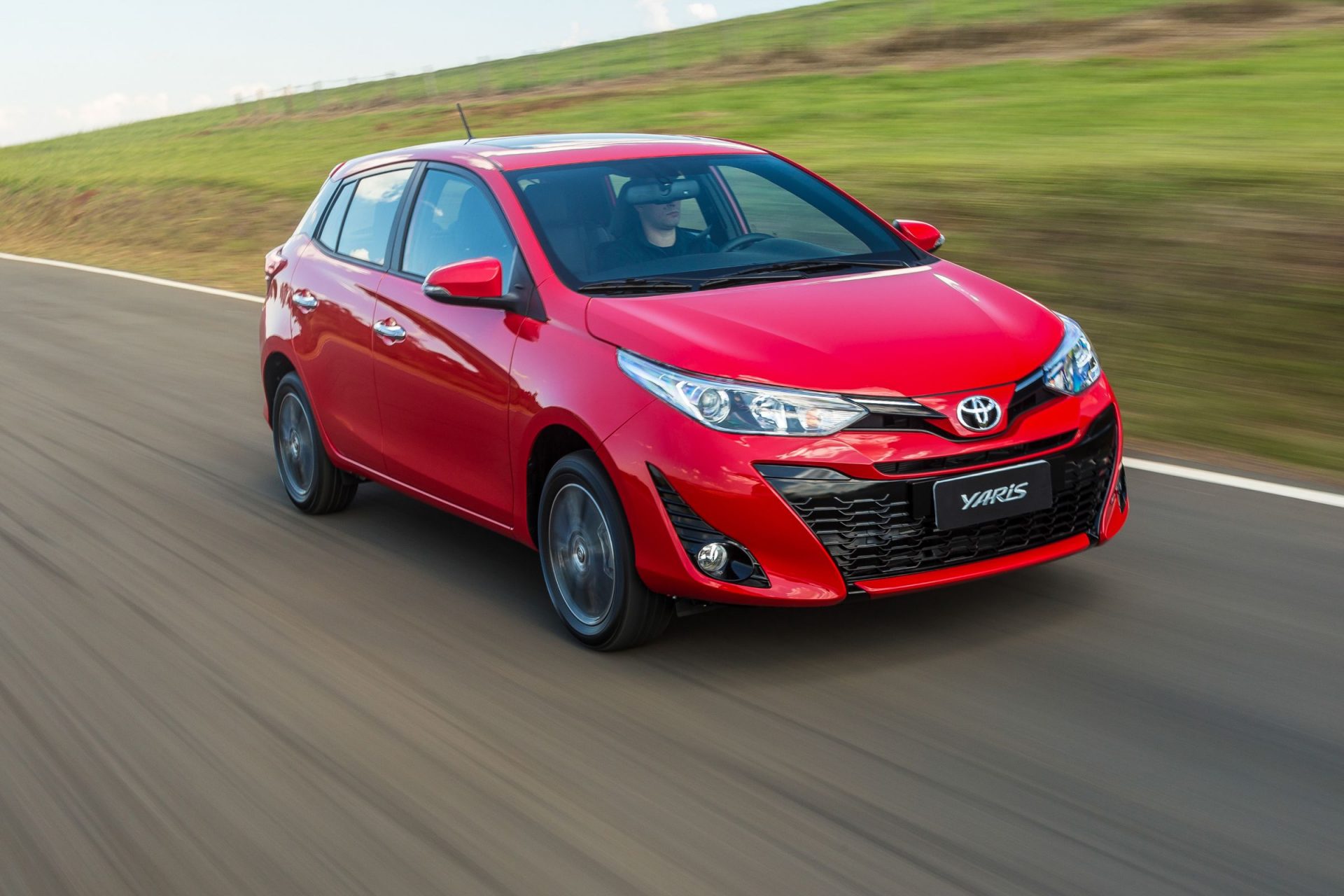 10. novo toyota yaris 2019