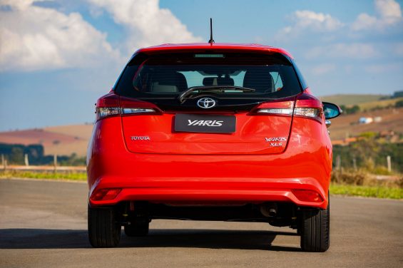 8. novo toyota yaris 2019