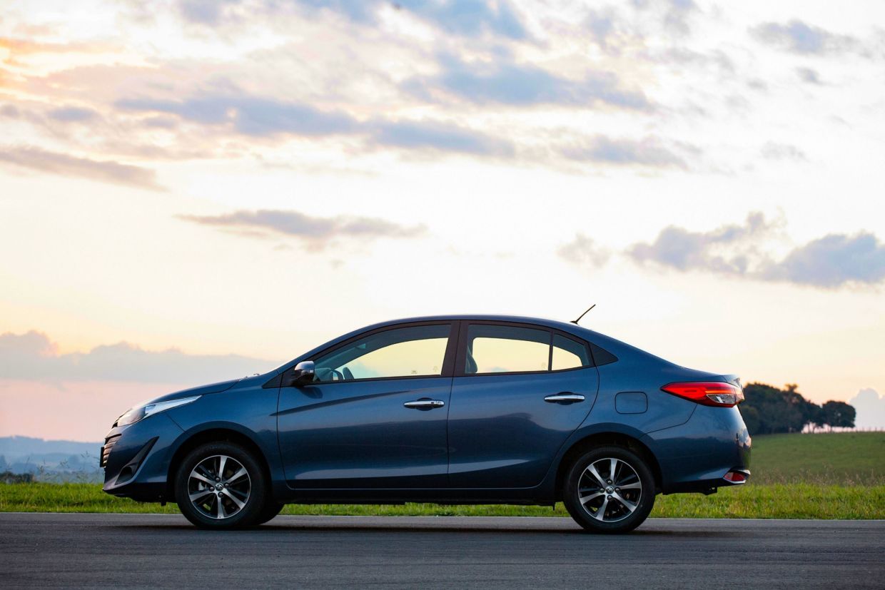 25. novo toyota yaris 2019