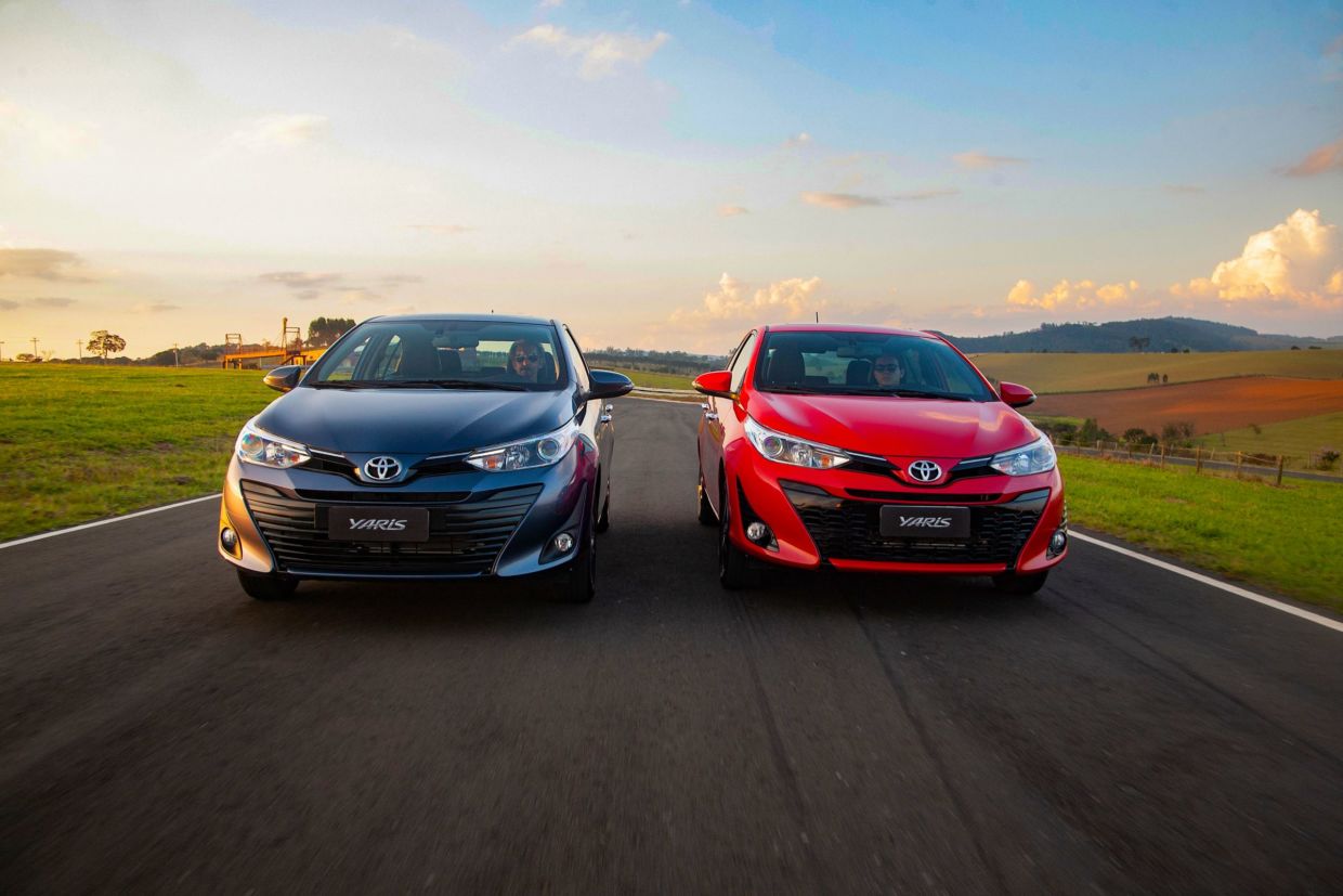 Yaris chega com bastante esmero
