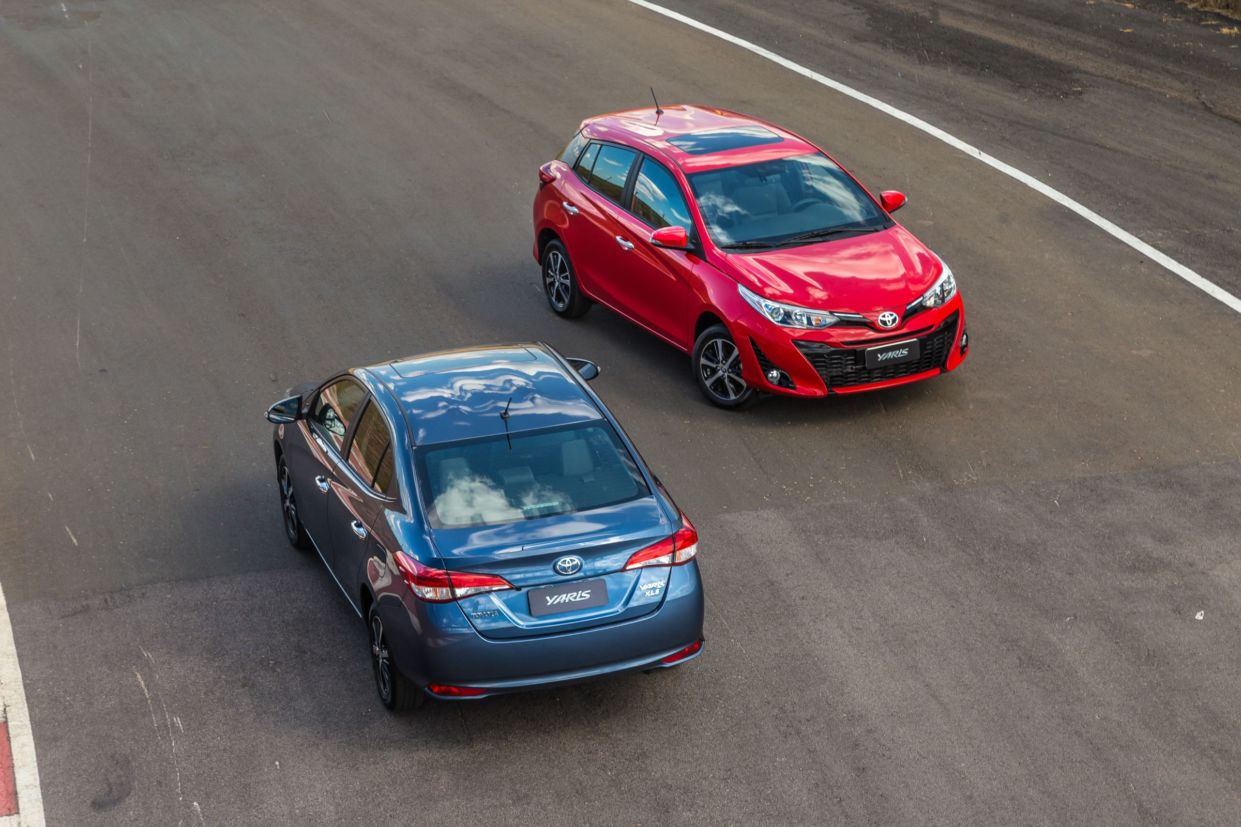 Toyota começa a negociar o Yaris para o público PcD