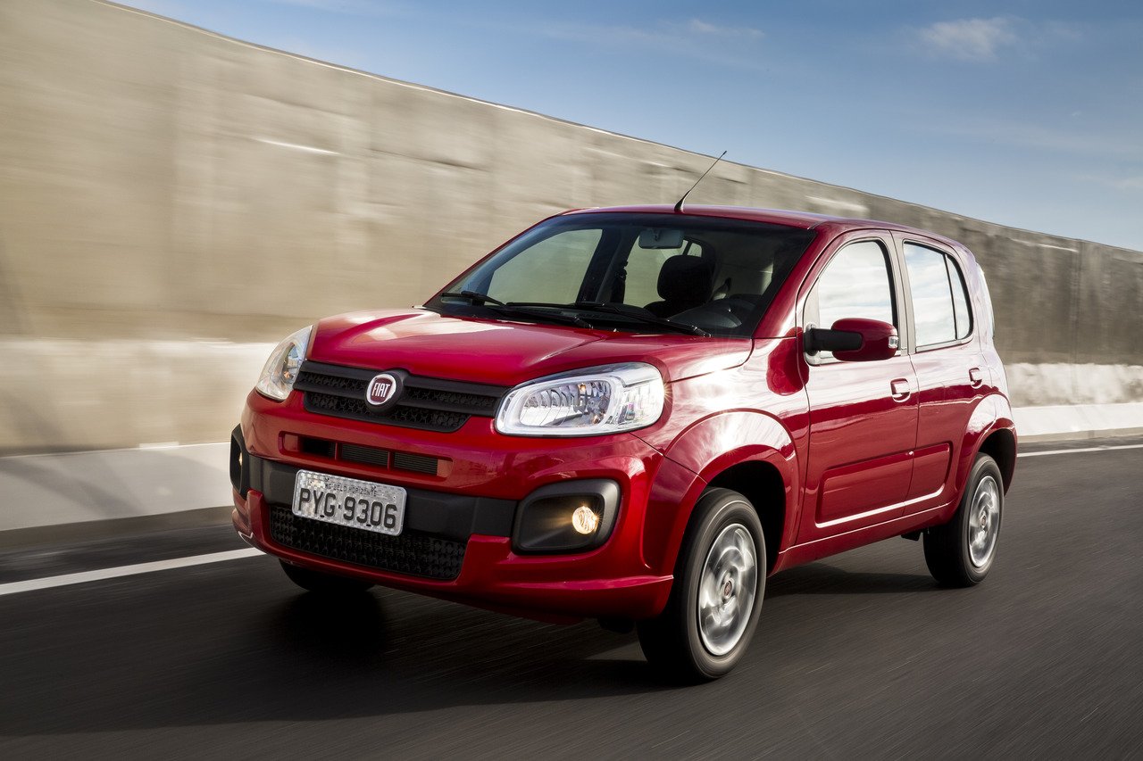 Carros PcD Fiat: Uno Drive 1.0 custa R$ 35.651,52