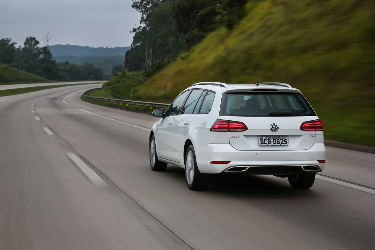 Volkswagen Golf Variant não é mais importada para o Brasil