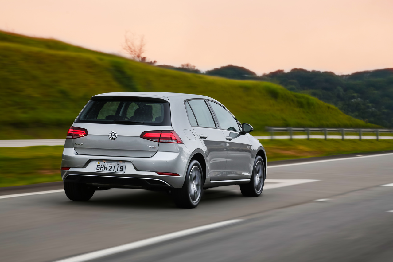 Golf é o primeiro carro 1.0 com preço superior a R$ 100 mil