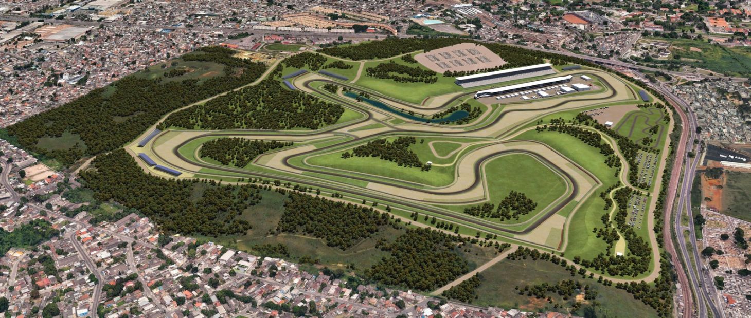 Projeto do novo autódromo carioca