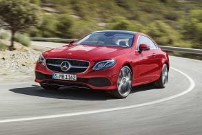 mercedes benz classe e coupe 1