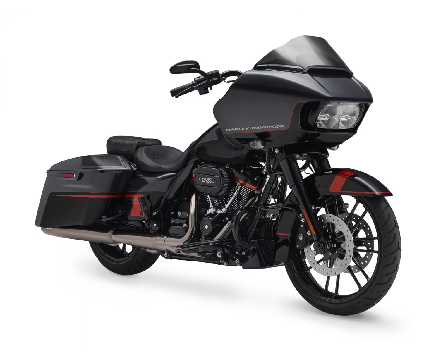 HarleyDavidson CVO Road Glide tubarão mecânico