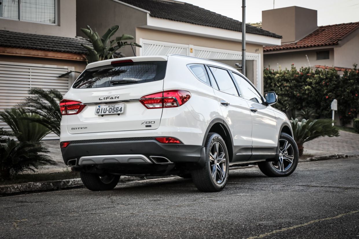 Lifan x80