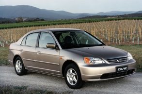 honda civic 2000 a 2003