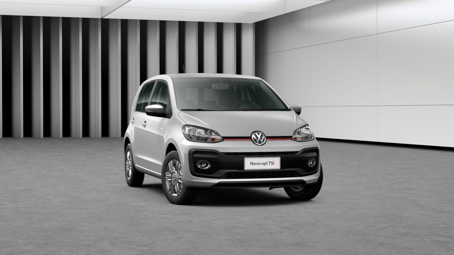 Carros com bom desempenho: Volkswagen up! TSI