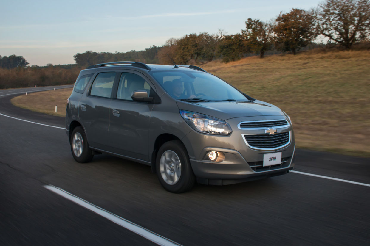 Chevrolet Spin é único no segmento: veja 5 carros sem concorrentes diretos