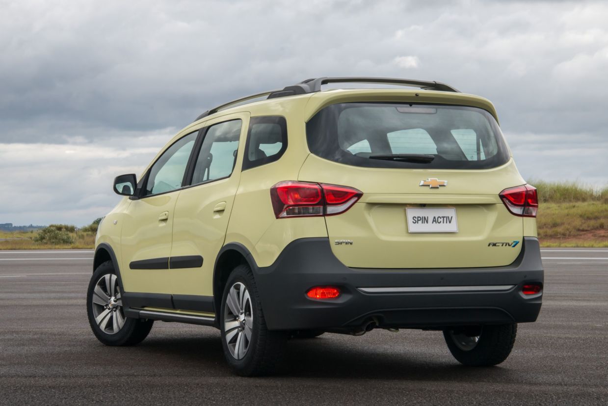 Chevrolet Spin