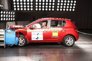 sandero latinncap crashtest