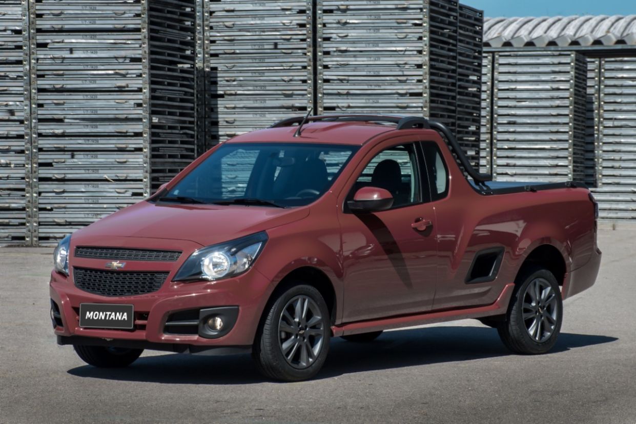 Mudança para pior: Chevrolet Montana