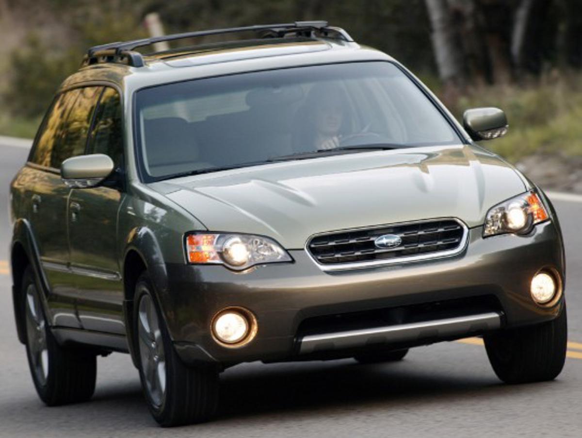 Subaru convoca 429 unidades dos modelos Outback e Legacy para recall do freio de estacionamento, que pode ser ativado em movimentonão ou não funcionar.