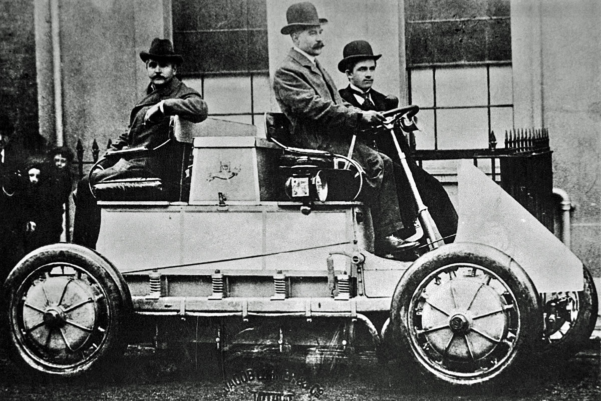 elektromobil primeiro híbrido 1902 lohner porsche tipos de carros híbridos