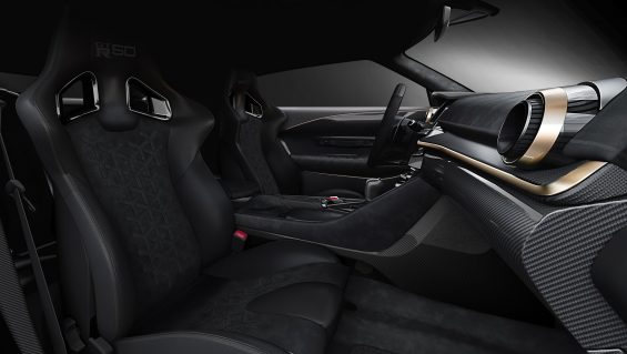 2018 06 26 nissan gt r50 by italdesign interior image 3