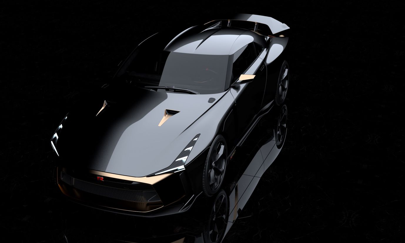 2018 06 26 nissan gt r50 by italdesign exterior image 3